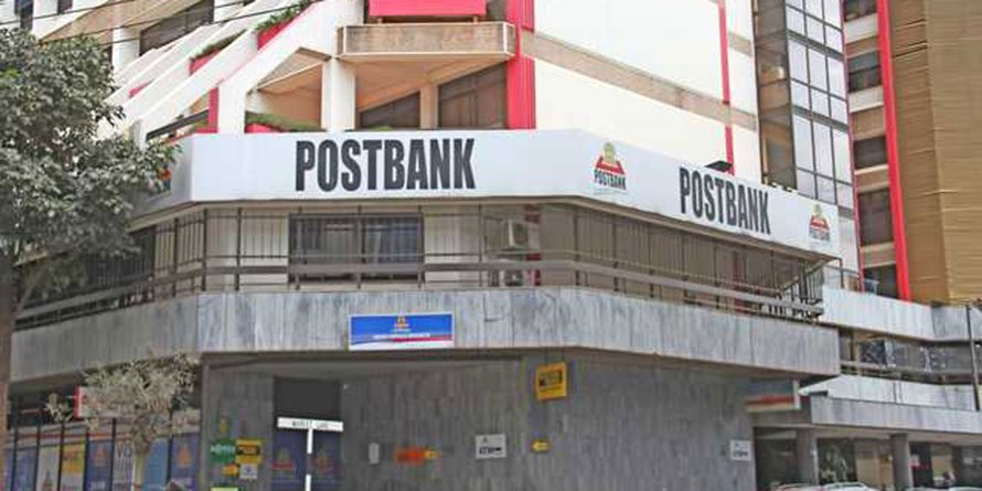 

A post bank branch in Nairobi. FILE PHOTO | NMG